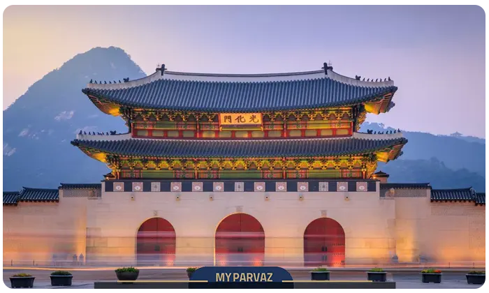 Gyeongbokgung Palace, South Korea